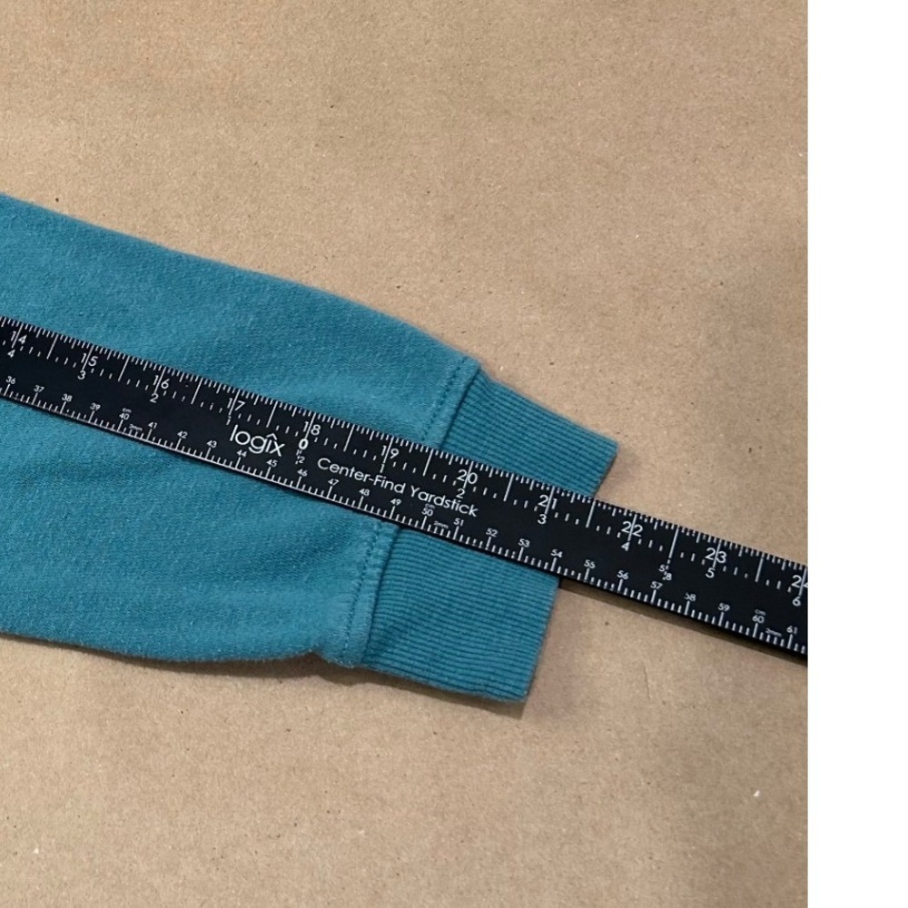The Beach Boys Teal Relaxed Fit Sweatshirt Womens Large - Picture 6 of 7
